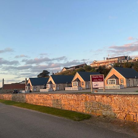 Dolphin View Cottages Portmahomack Bagian luar foto