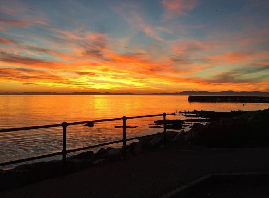Dolphin View Cottages Portmahomack Bagian luar foto