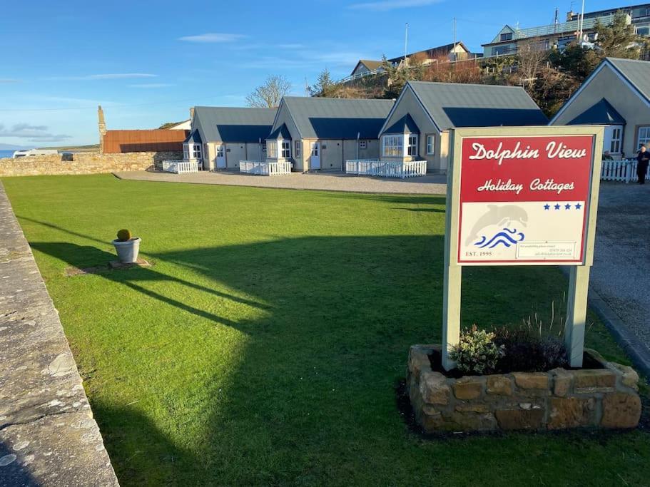 Dolphin View Cottages Portmahomack Bagian luar foto