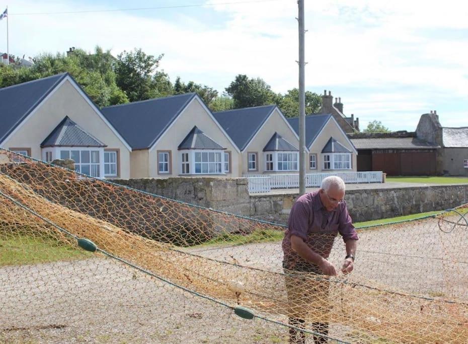 Dolphin View Cottages Portmahomack Bagian luar foto