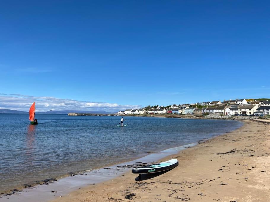 Dolphin View Cottages Portmahomack Bagian luar foto