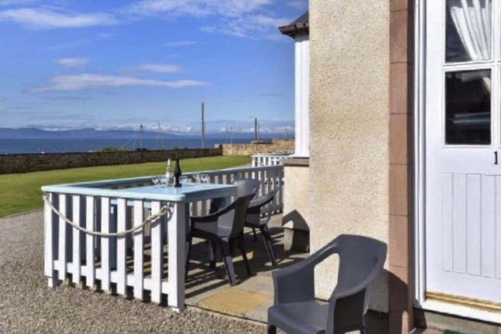 Dolphin View Cottages Portmahomack Bagian luar foto